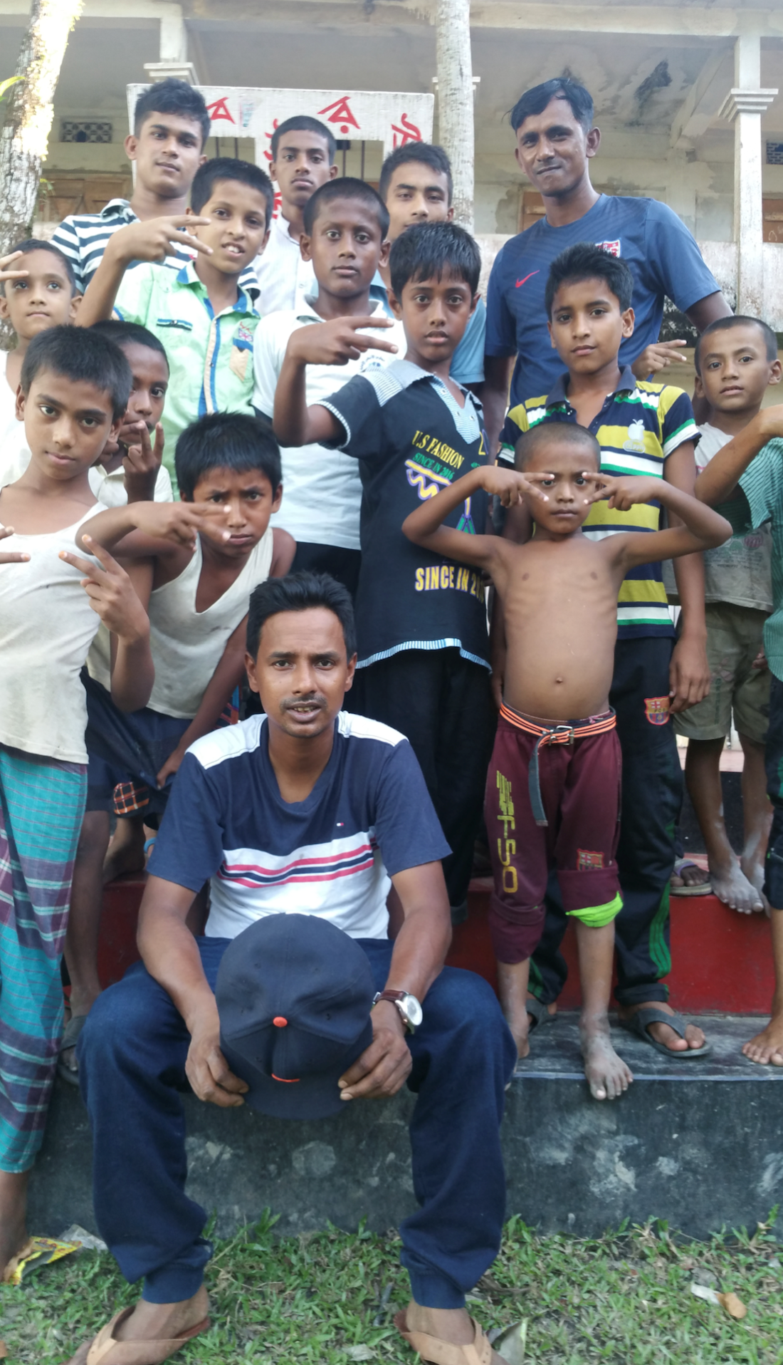 Bangledesh village residents