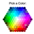 HTML Web Color Picker